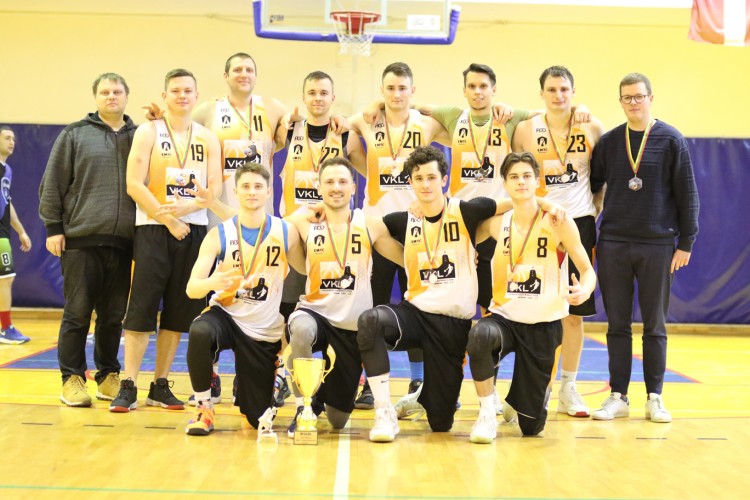 EABL: antrame čempionato namų ture Trakuose VKL komanda laimėjo bronzą !