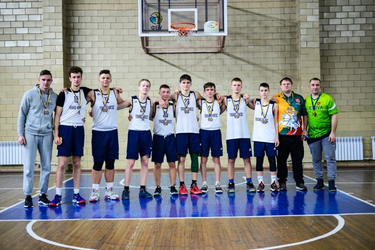 Krepšinis karantino metu - VKL turnyras Kijeve (Ukraina)